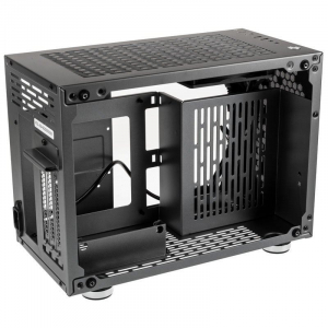 Kolink Rocket Heavy táp nélküli ablakos Mini-ITX ház Gunmetal